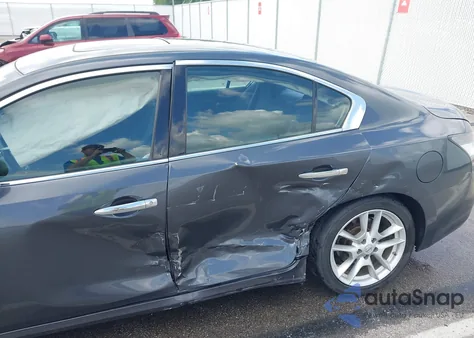 2013 Nissan Maxima 3.5 S из США, поврежденный, VIN 1N4AA5AP2DC831021